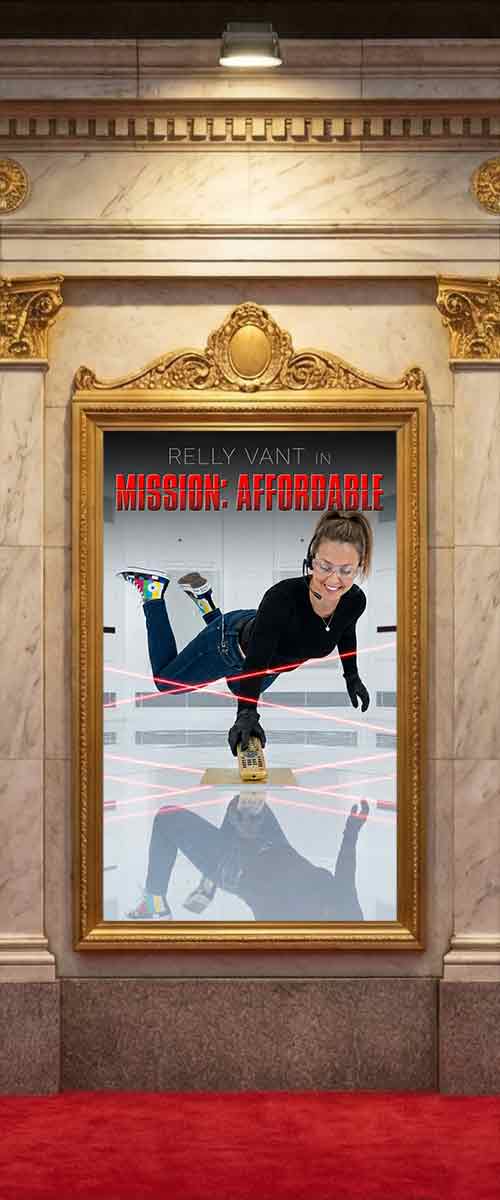 Mission: Affordable